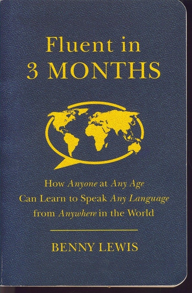 Benny Lewis: Fluent in 3 months; 2014, Verzenden, Zo goed als nieuw