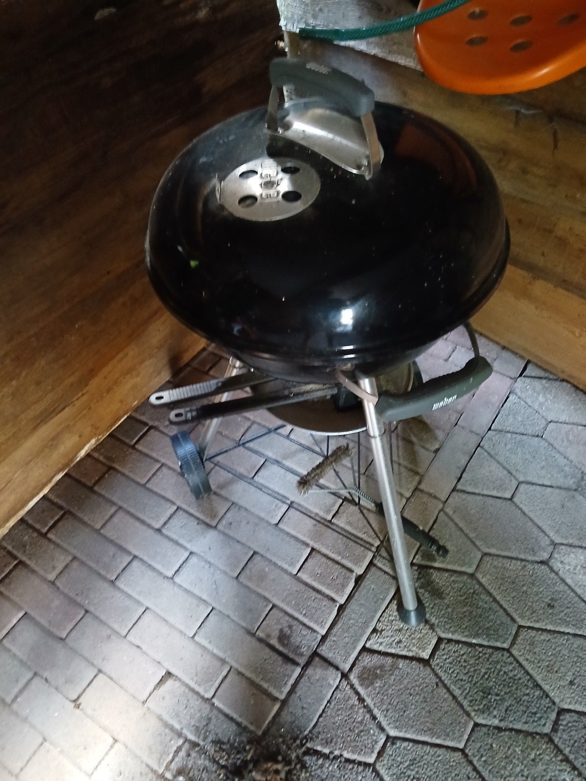Bbq  weber, Ophalen of Verzenden, Zo goed als nieuw, Weber, Met accessoires