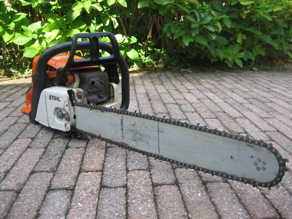 Stihl 029 Super Kettingzaag Motorkettingzaag Benzine, Ophalen, Gebruikt, Overige soorten, STIHL