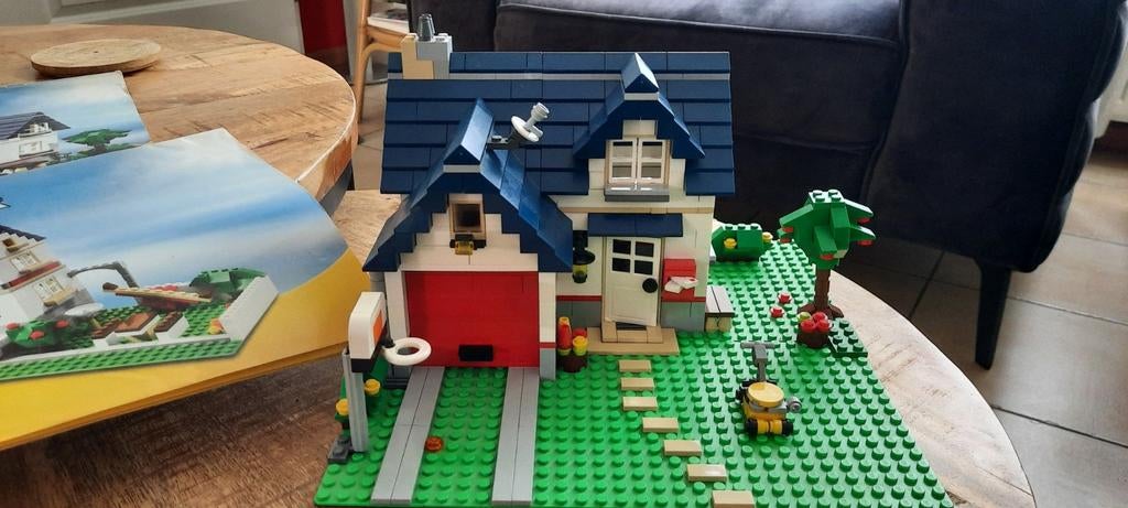 LEGO Creator Appelboomhuis 3-in-1   5891, Gebruikt, Lego, Compleet, Ophalen of Verzenden