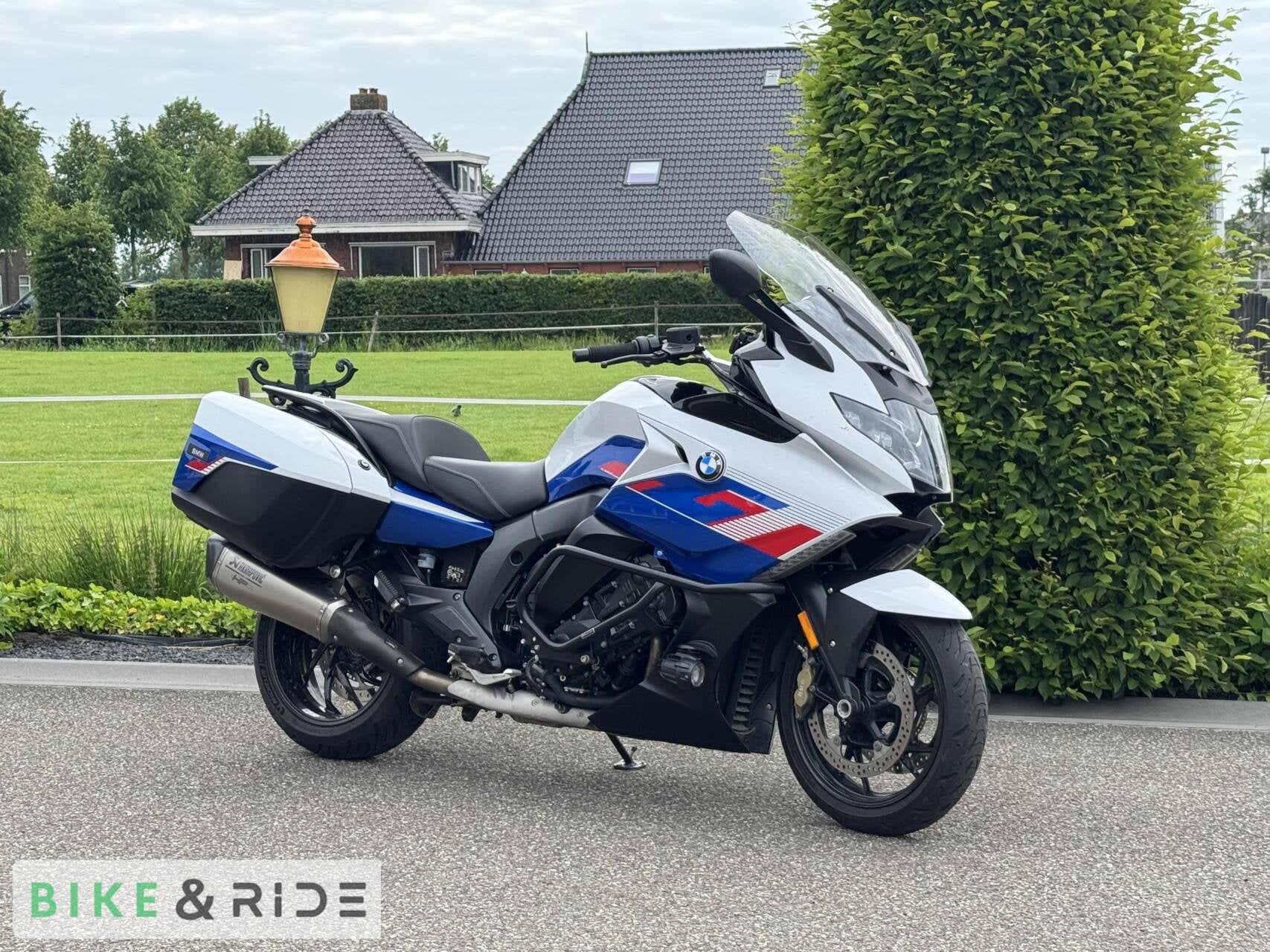 BMW K 1600 GT - TFT - BTW Motor - Akra, Traction Control, Bedrijf, Bayerische Motoren Werke Aktiengesellschaft, Meer dan 35 kW