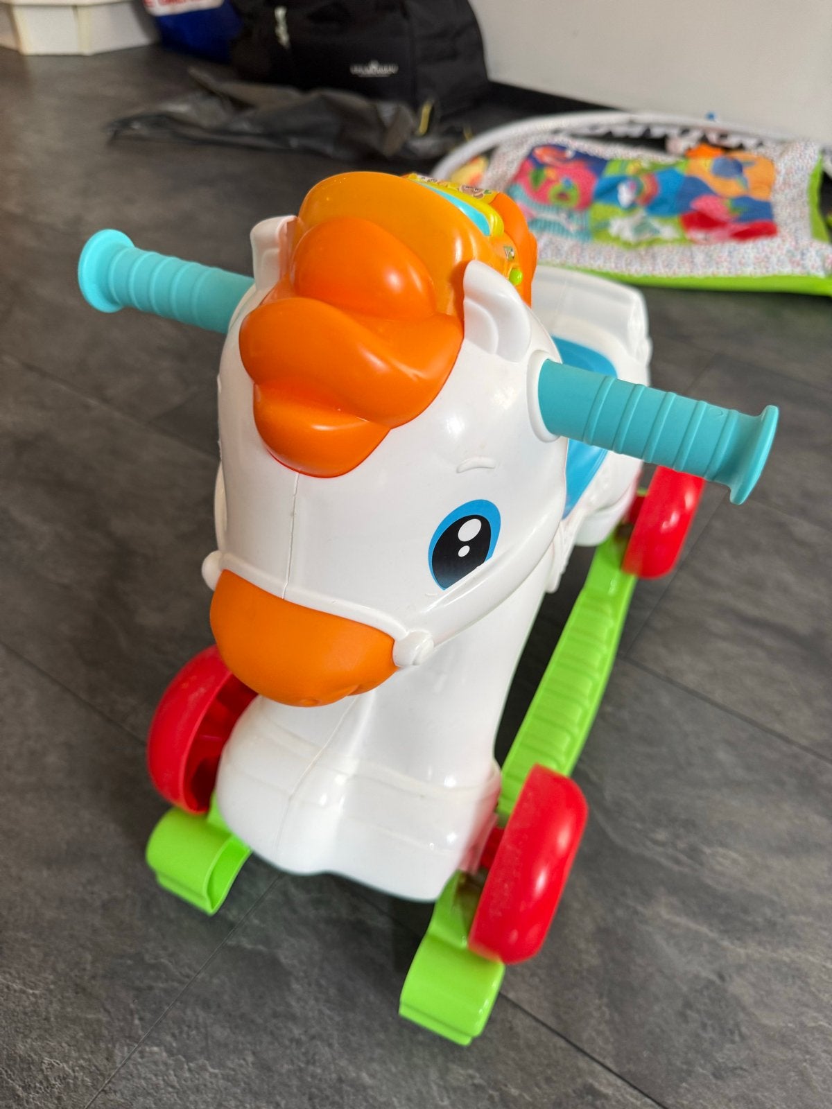 Clementoni 3-in-1 Hobbelpaard, Ophalen, Zo goed als nieuw