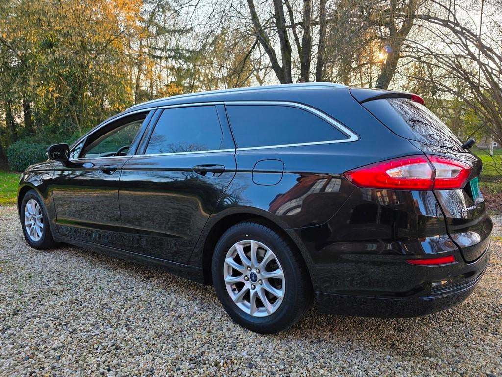 Ford Mondeo Wagon 1.5 Titanium NAVI/cruise/AIRCO, Auto's, Voorwielaandrijving, Euro 6, 4 cilinders, Zwart