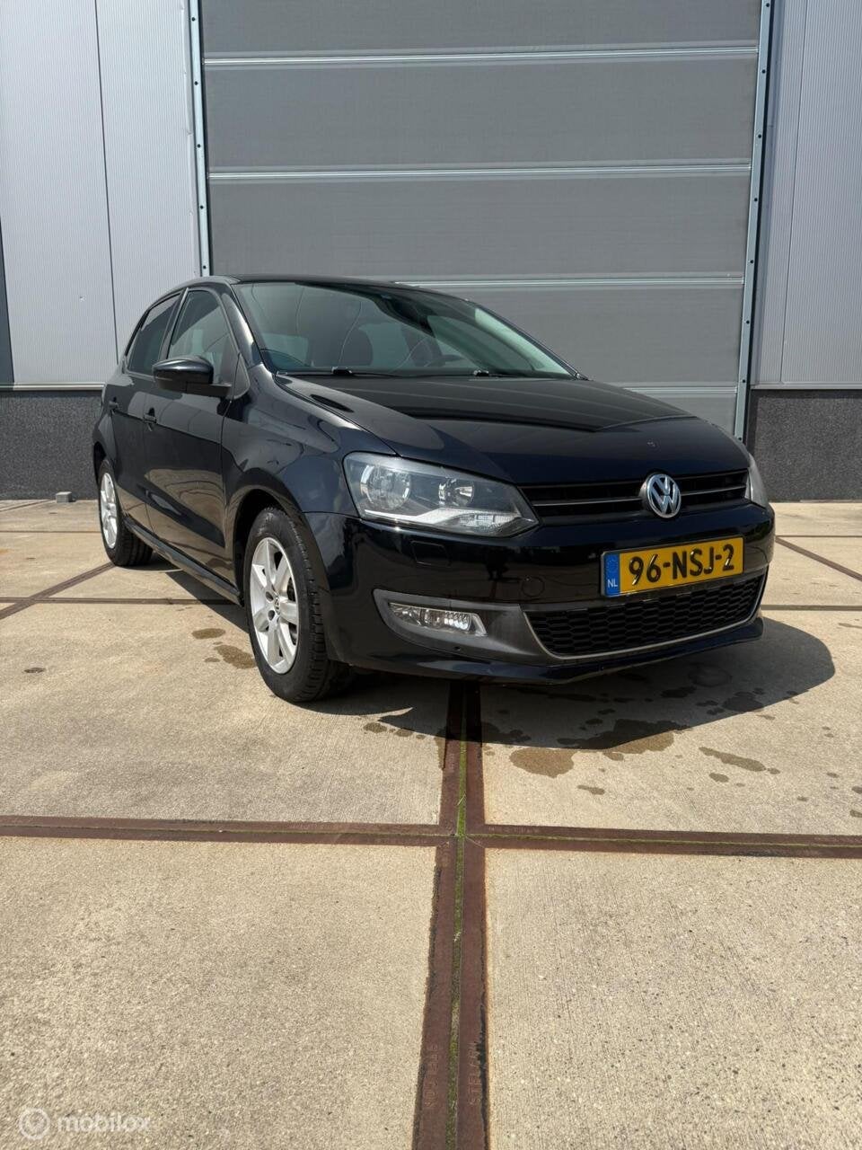 Volkswagen Polo 1.2 TSI LEES TEKST GOED, Auto's, Volkswagen, Voorwielaandrijving, Euro 5, Electronic Stability Program (ESP), Zwart
