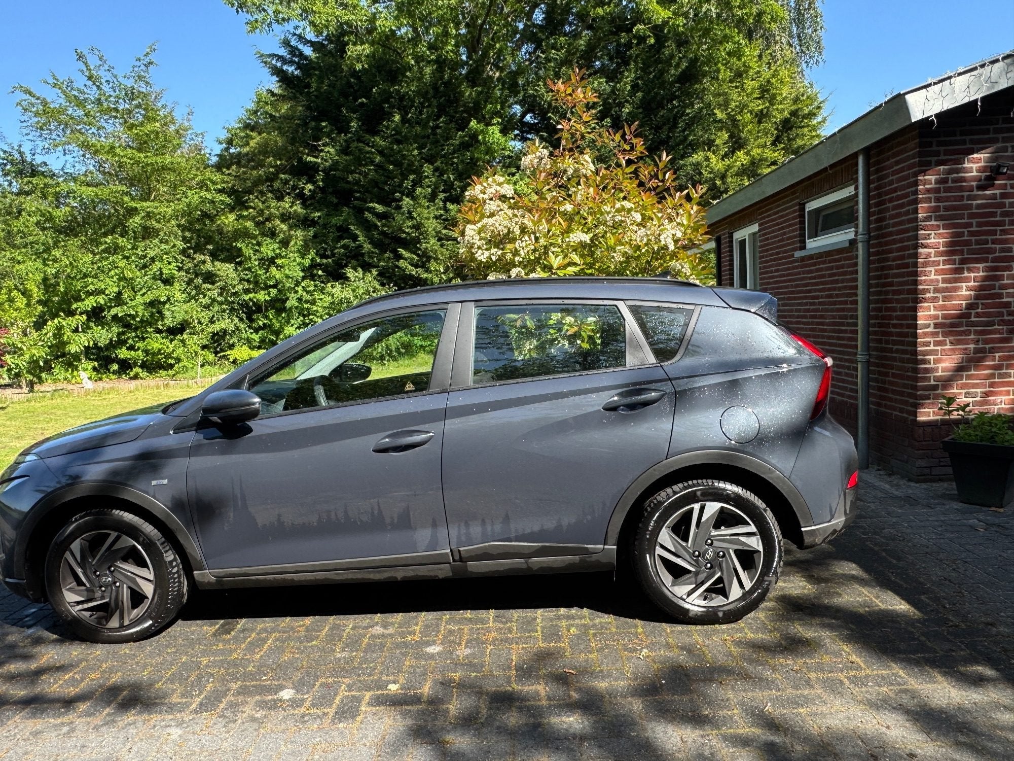 Hyundai Bayon (Private Lease Overname), Automaat, LED verlichting, 49 €/maand, Hybride Elektrisch/Benzine