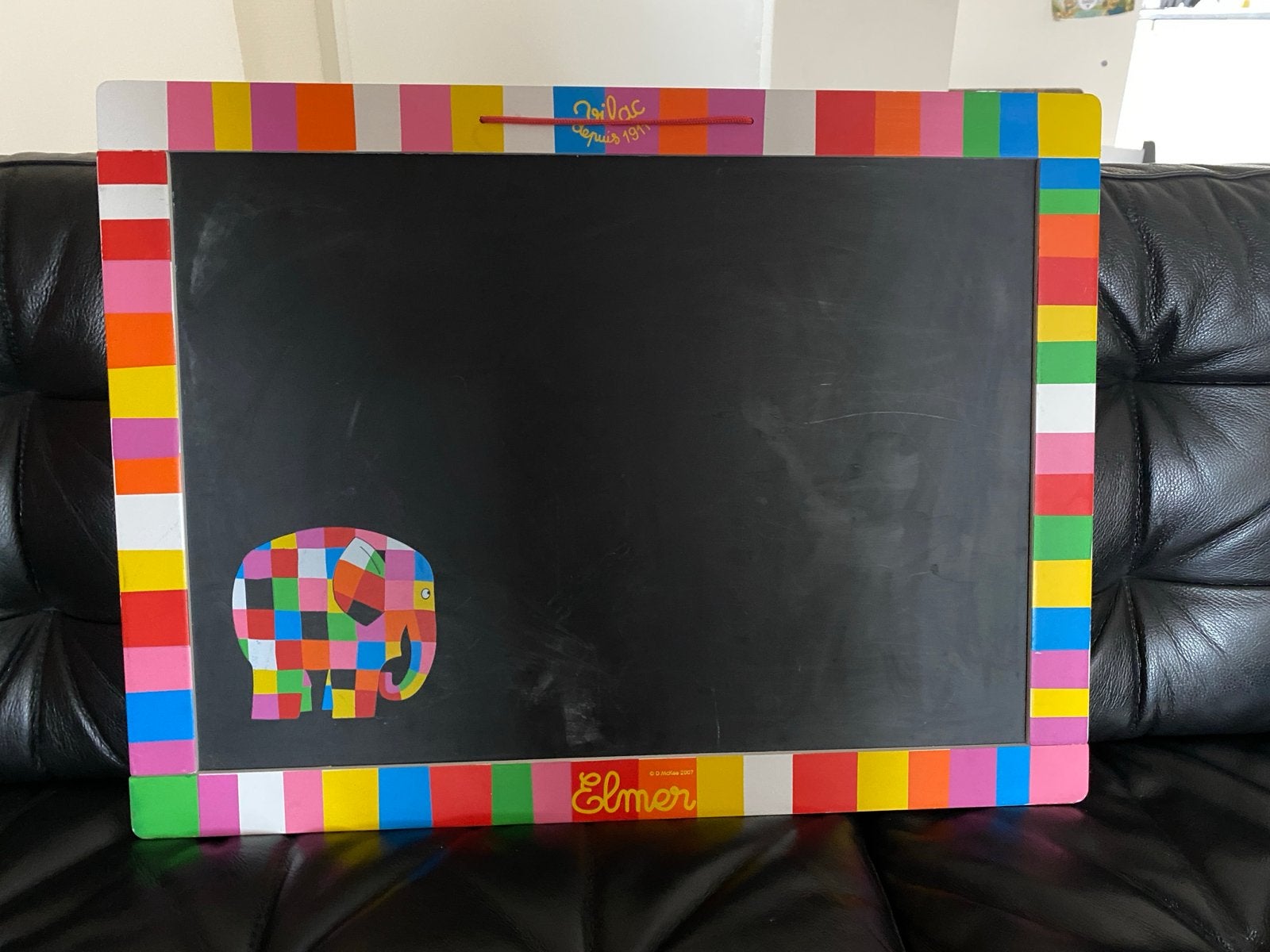 Elmer de Kleurtjes Olifant Tekenbord / Schoolbord, Ophalen of Verzenden, Gebruikt, Knutselen