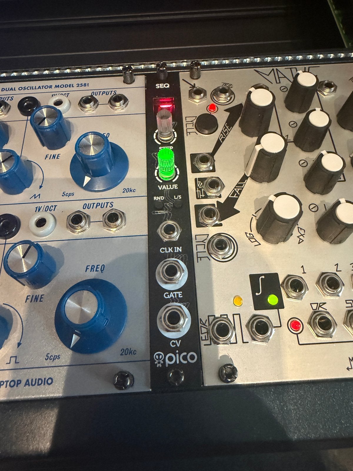 Erica Synths Pico SEQ Eurorack Module, Overige merken, Zo goed als nieuw, Met midi-aansluiting, Overige aantallen