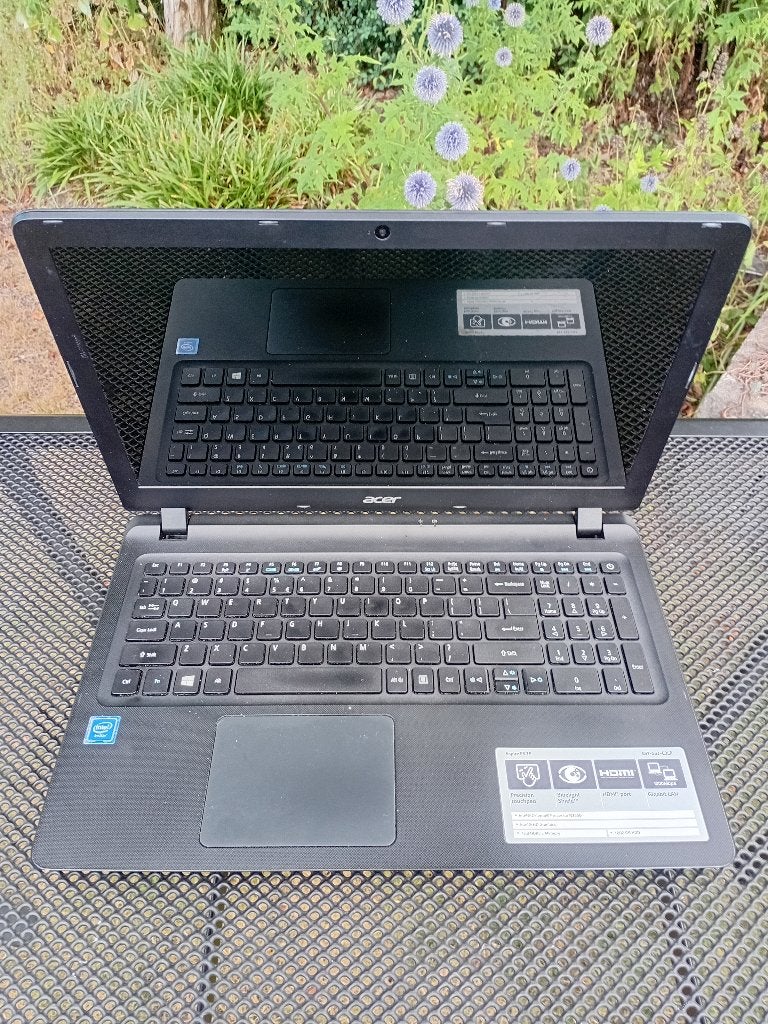 Laptop Acer, Gebruikt, HDD, Ophalen of Verzenden, 1 TB