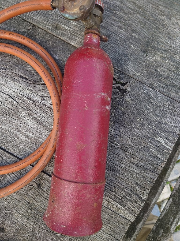 Propaan gasbrander, Ophalen of Verzenden, Gebruikt