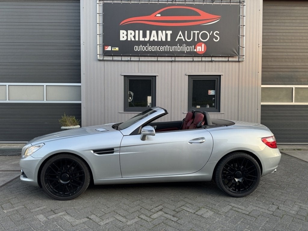 Mercedes-Benz SLK 200 camera Leer parkeersensoren (bj 2012), Euro 5, Achterwielaandrijving, Gebruikt, 4 cilinders