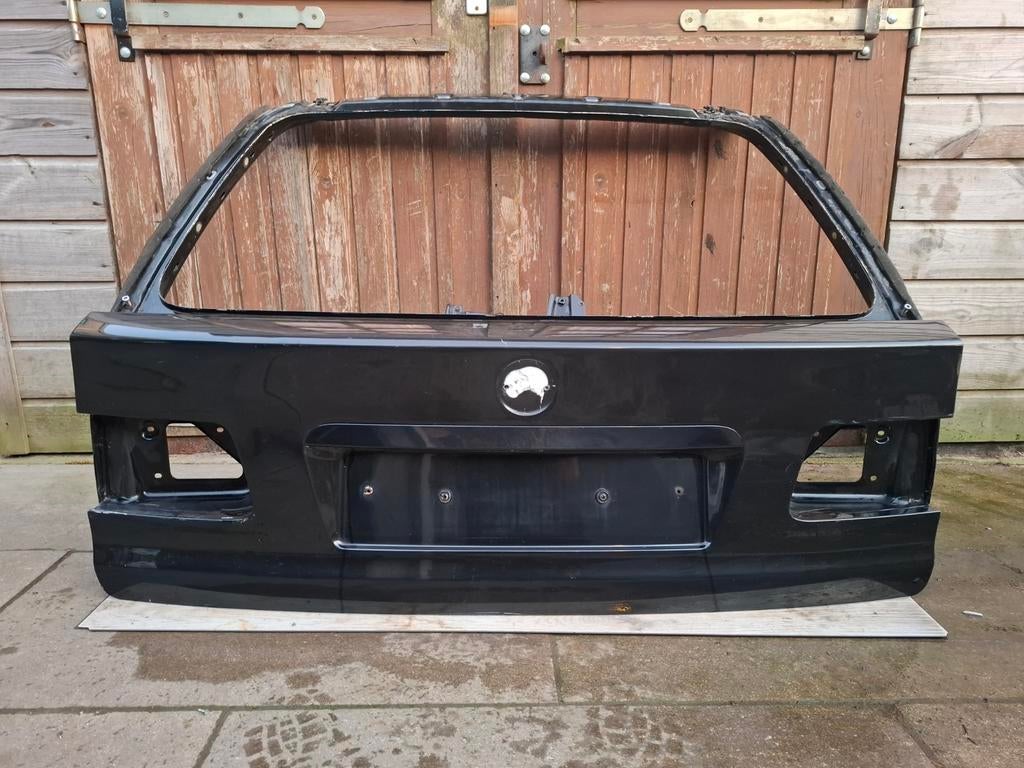 Achterklep BMW E39 Touring Zwart, Ophalen, Gebruikt, Achterklep, Achter