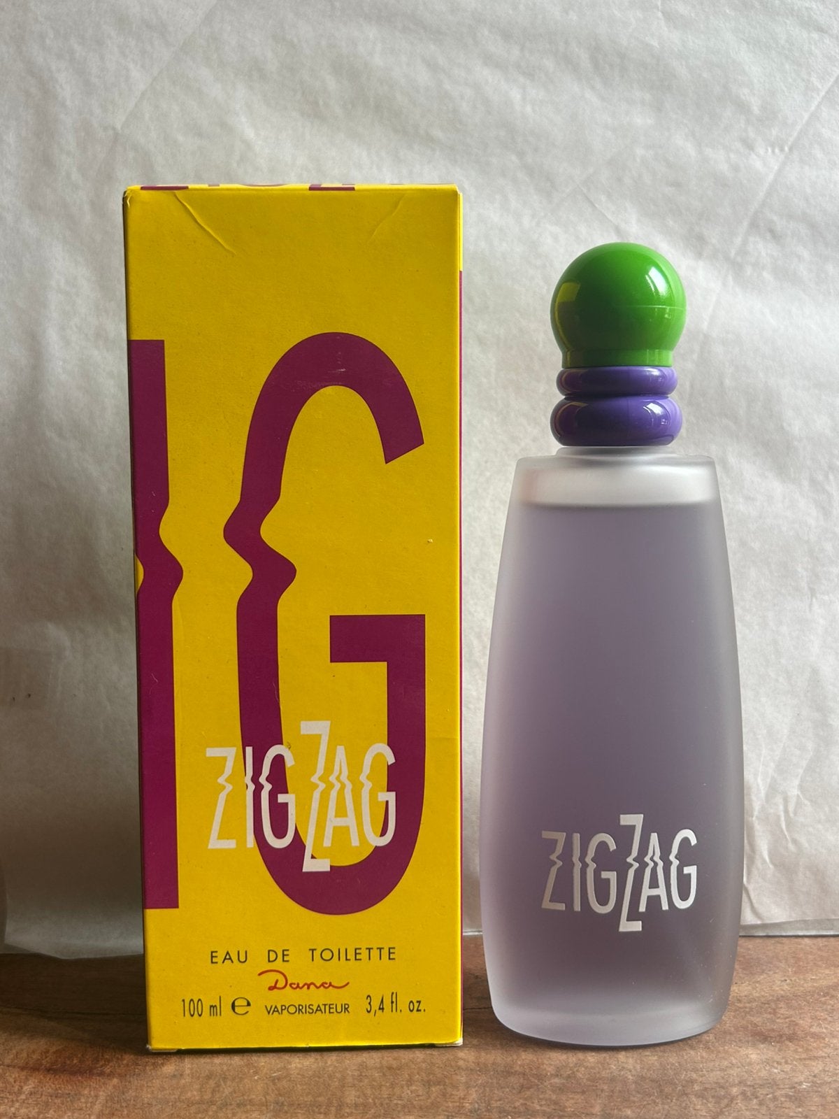 Dana - ZigZag 100ml edt, Ophalen of Verzenden, Nieuw