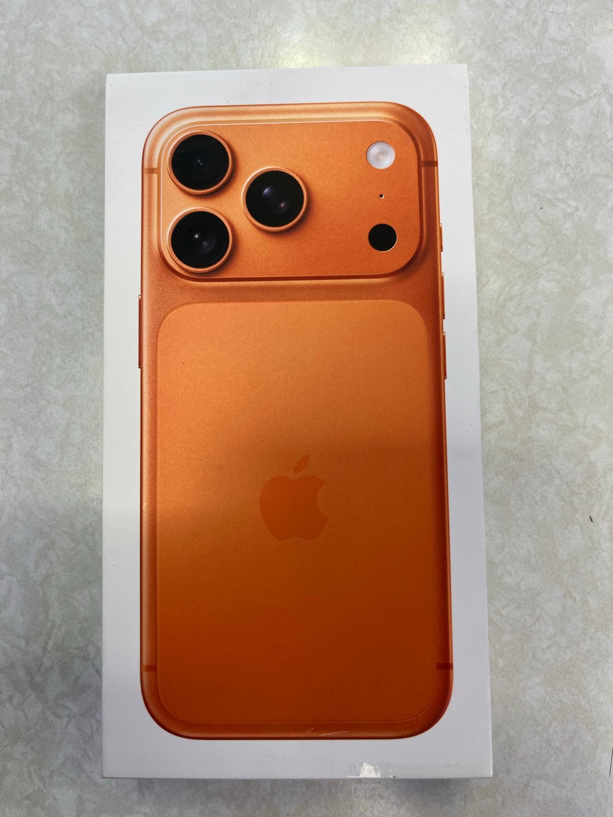 iPhone 17 Pro - 256GB – Zwart, Grijs & Oranje - Op = Op, 256 GB, Overige modellen, Zwart, Nieuw