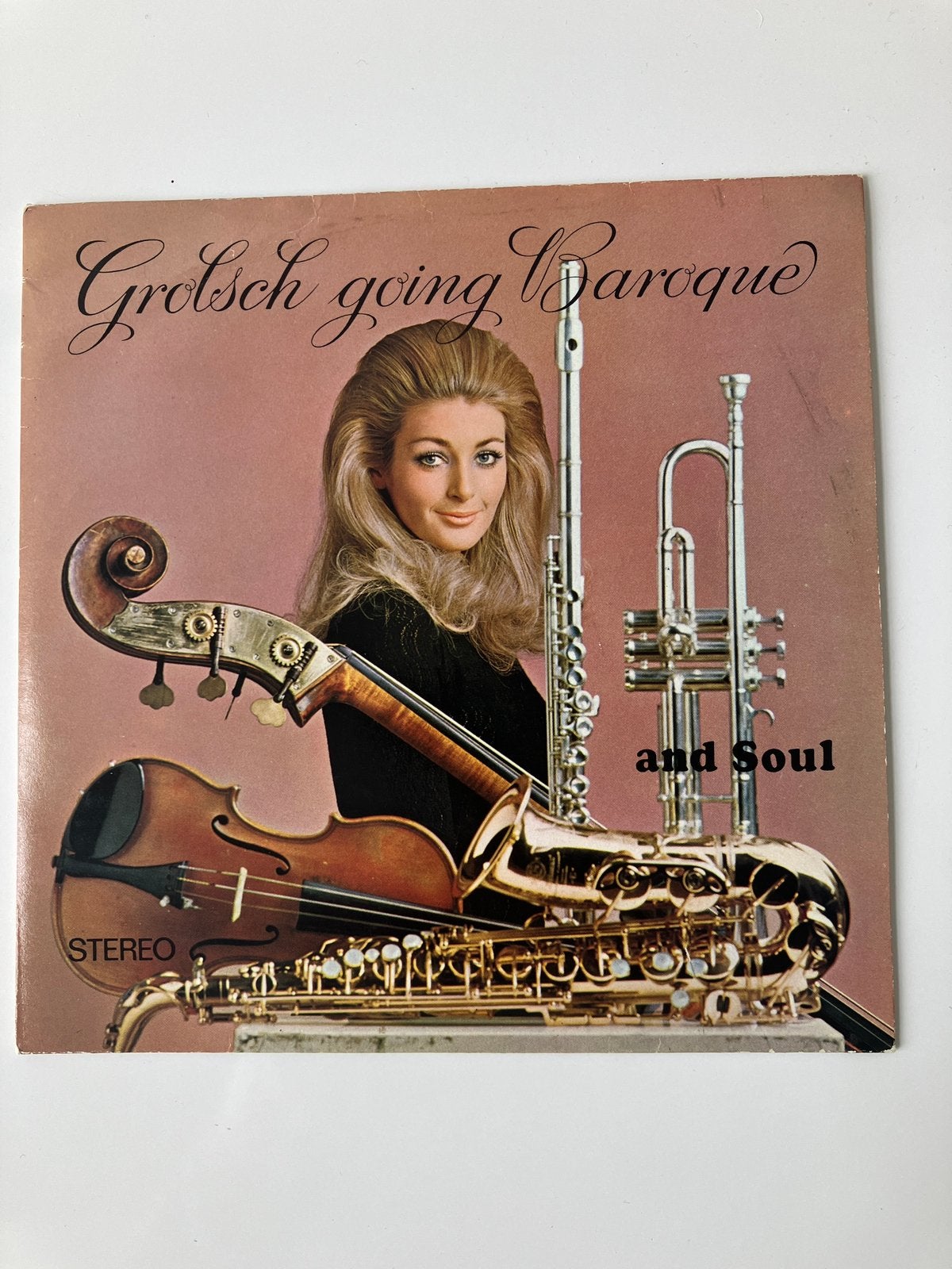 Grolsch going Baroque and Soul EP 45 toeren, Ophalen of Verzenden, Zo goed als nieuw, Overige typen, Grolsch