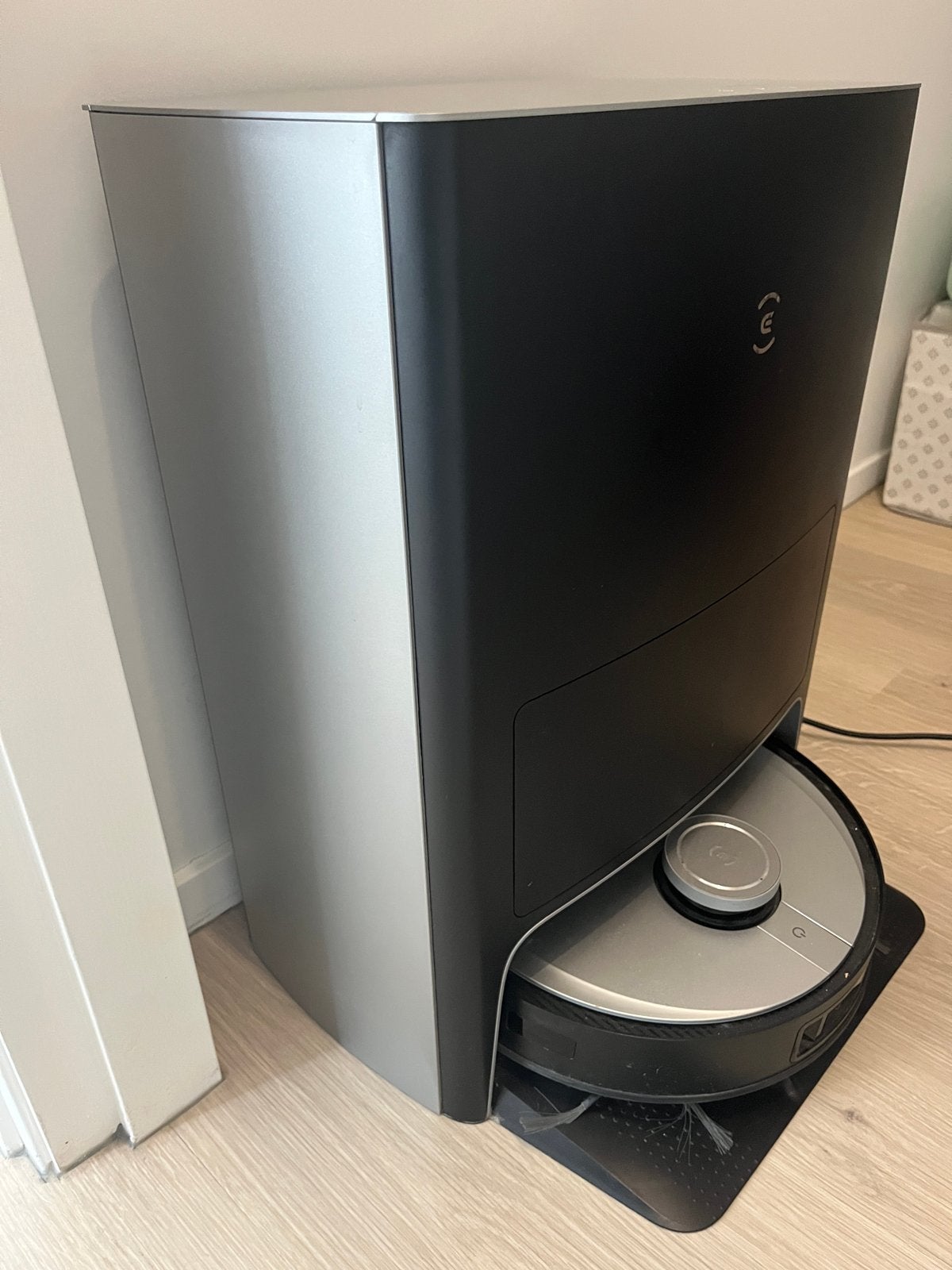 Ecovacs Deebot X1 Omni Robotstofzuiger met Dweilfunctie, Ophalen, Automatisch legen, Robotstofzuiger, Reservoir