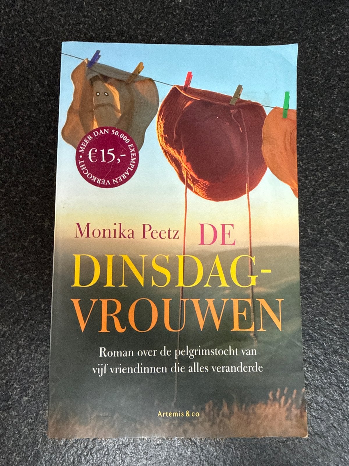Monika Peetz - De dinsdagvrouwen, Boeken, Ophalen of Verzenden, Zo goed als nieuw, Monika Peetz