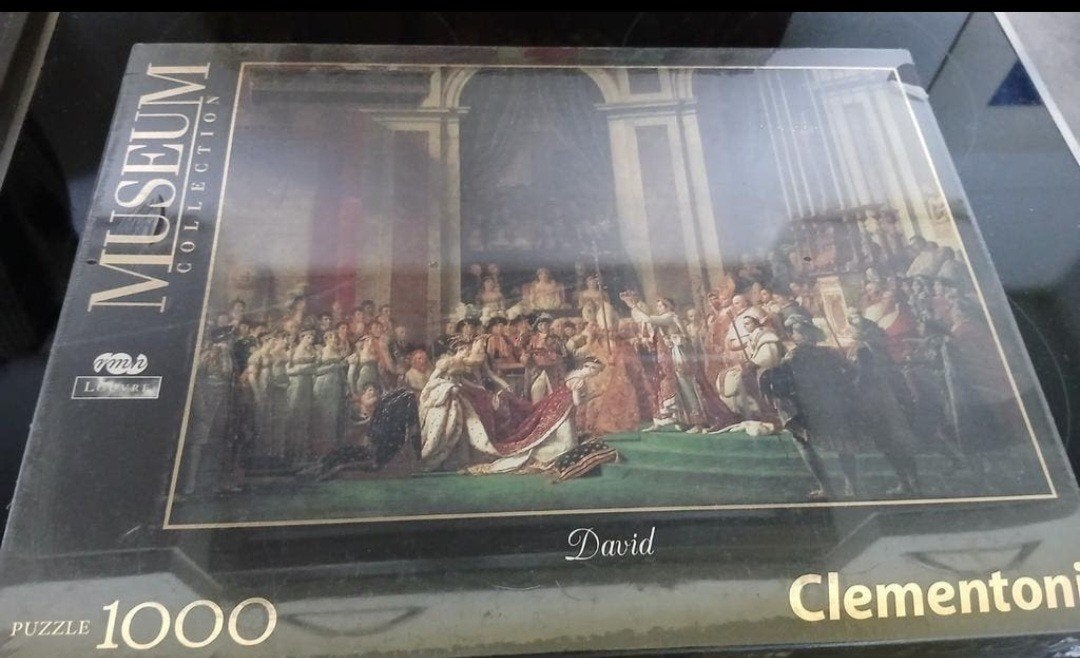Clementoni Museum Collection David 1000 stukjes puzzel, Hobby en Vrije tijd, Denksport en Puzzels, Ophalen of Verzenden, 500 t/m 1500 stukjes
