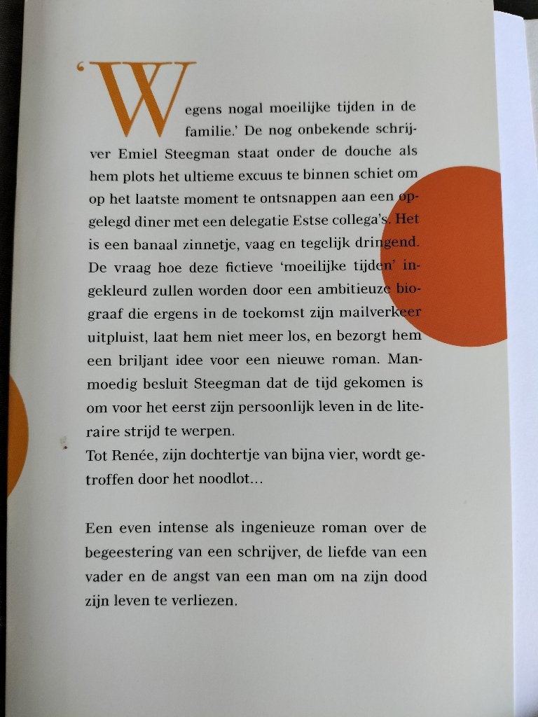 Peter Terrin - Post Mortem, Ophalen of Verzenden, Zo goed als nieuw, Peter Terrin, België