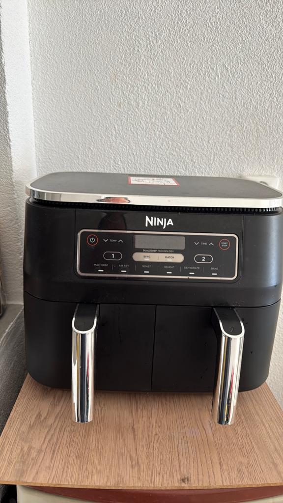 Airfryer ninja, Witgoed en Apparatuur, Airfryers, Ophalen, Zo goed als nieuw, Airfryer