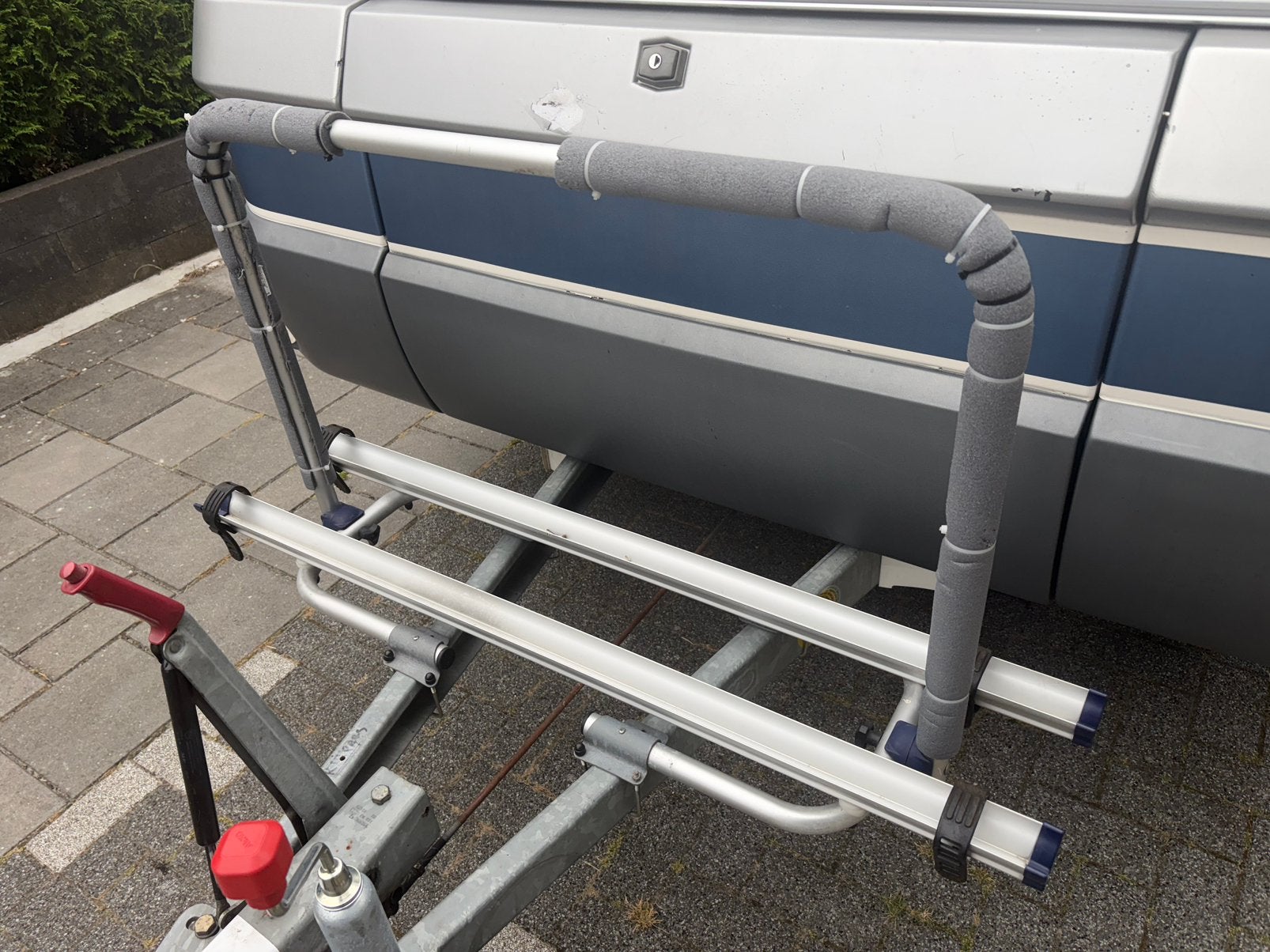 Thule Fietsendrager Caravan (Geschikt voor 2 fietsen), Ophalen, Zo goed als nieuw
