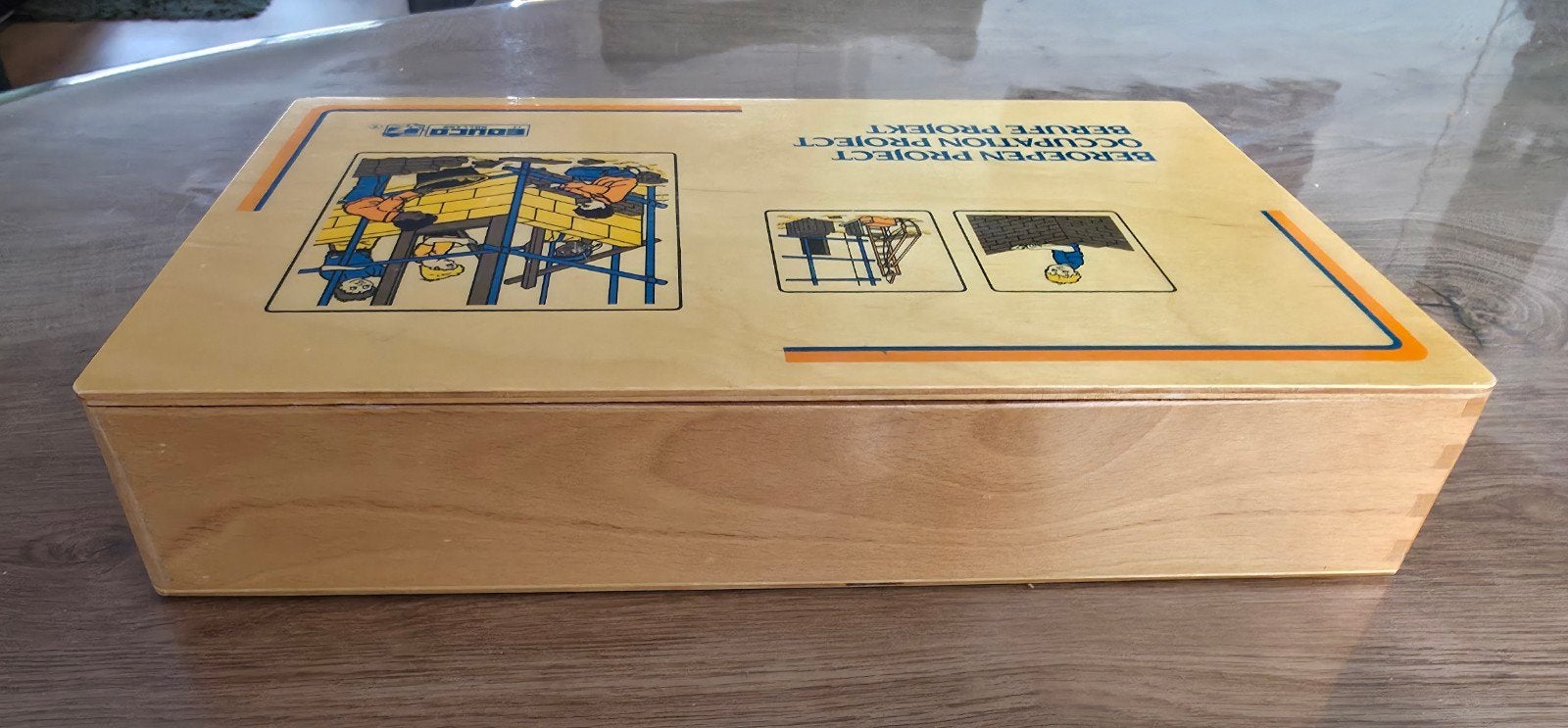 Educo Beroepen Project - Educatief Houten Schoolmateriaal (C, Ophalen of Verzenden