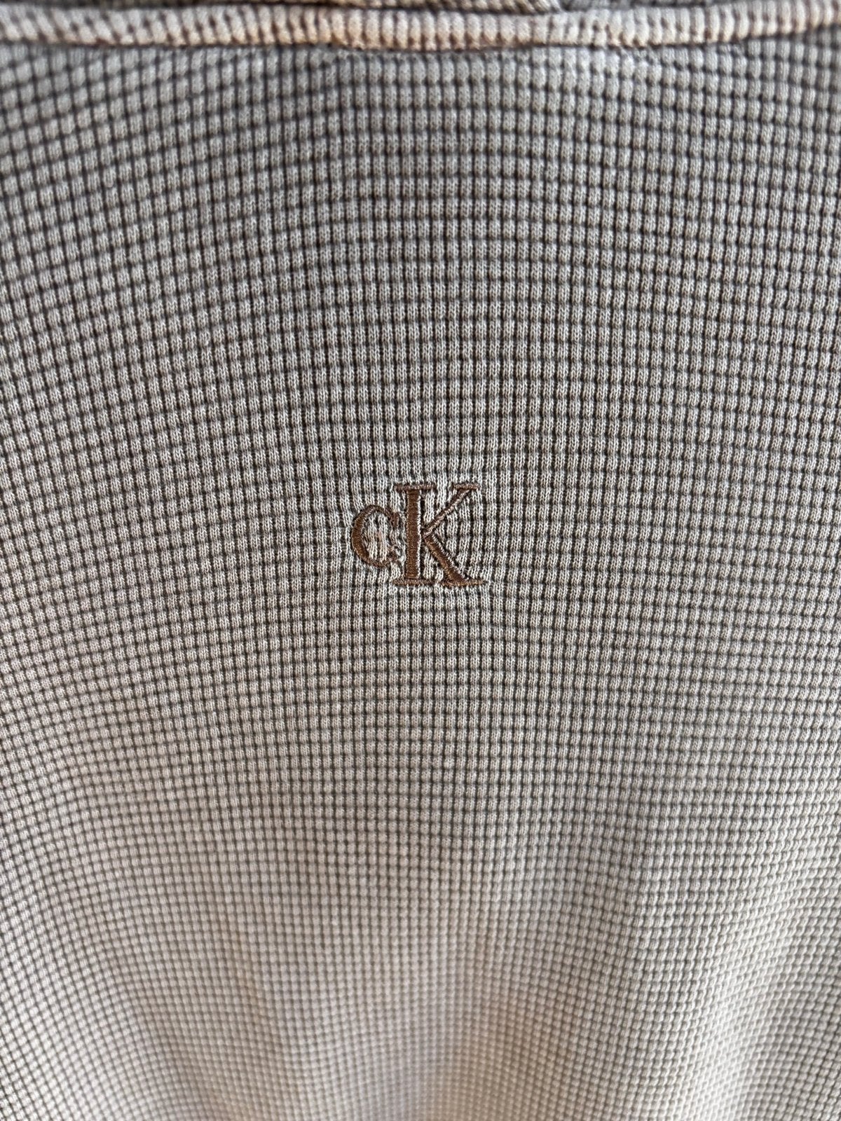 Calvin Klein Jeans Cropped Hoodie - Zo goed als nieuw, Ophalen of Verzenden, Zo goed als nieuw, Maat 38/40 (M), Bruin