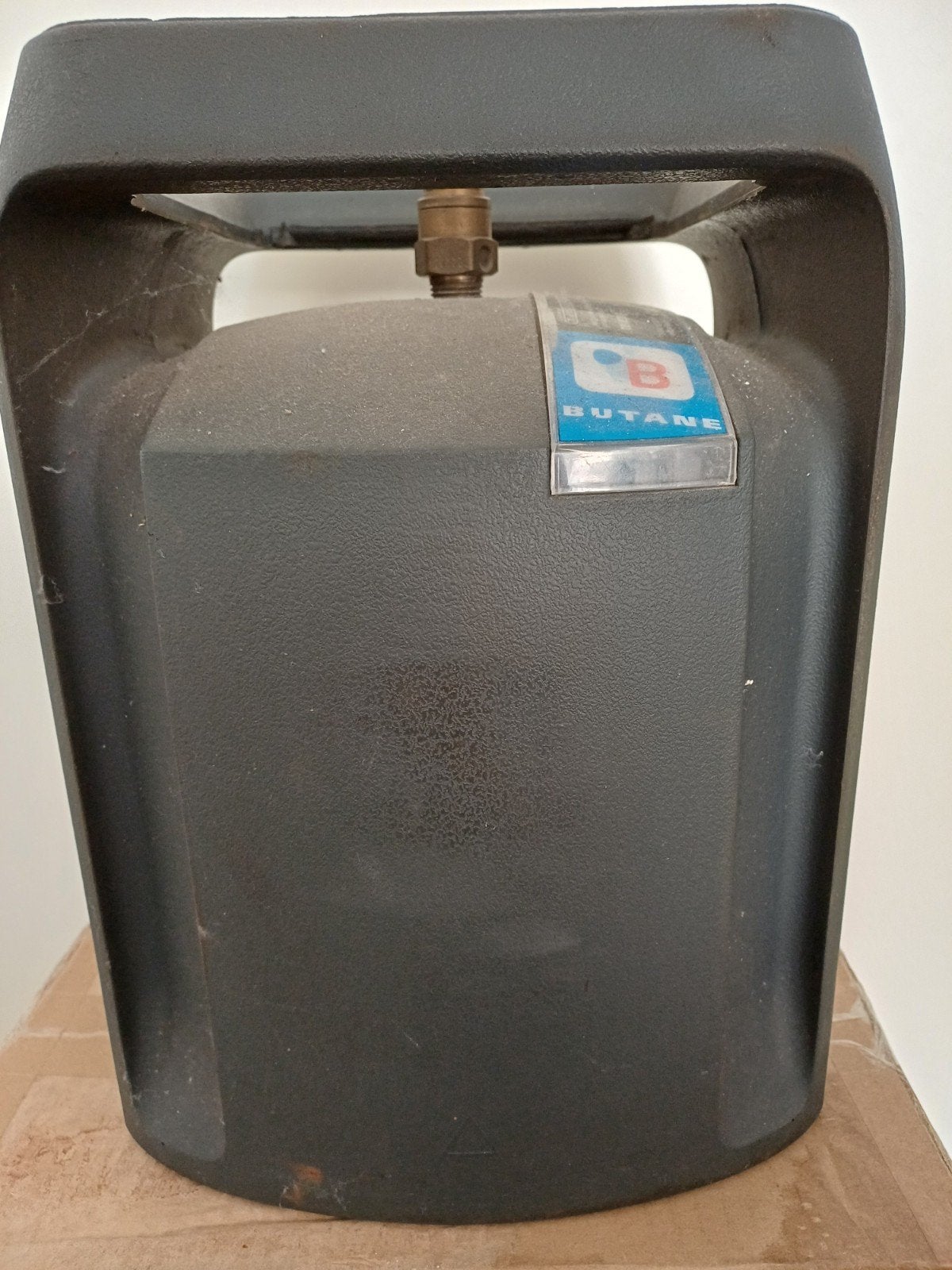 Butagaz gasfles - 11,5 kg Butaan - 36 cm hoog, 26 cm breed, Ophalen