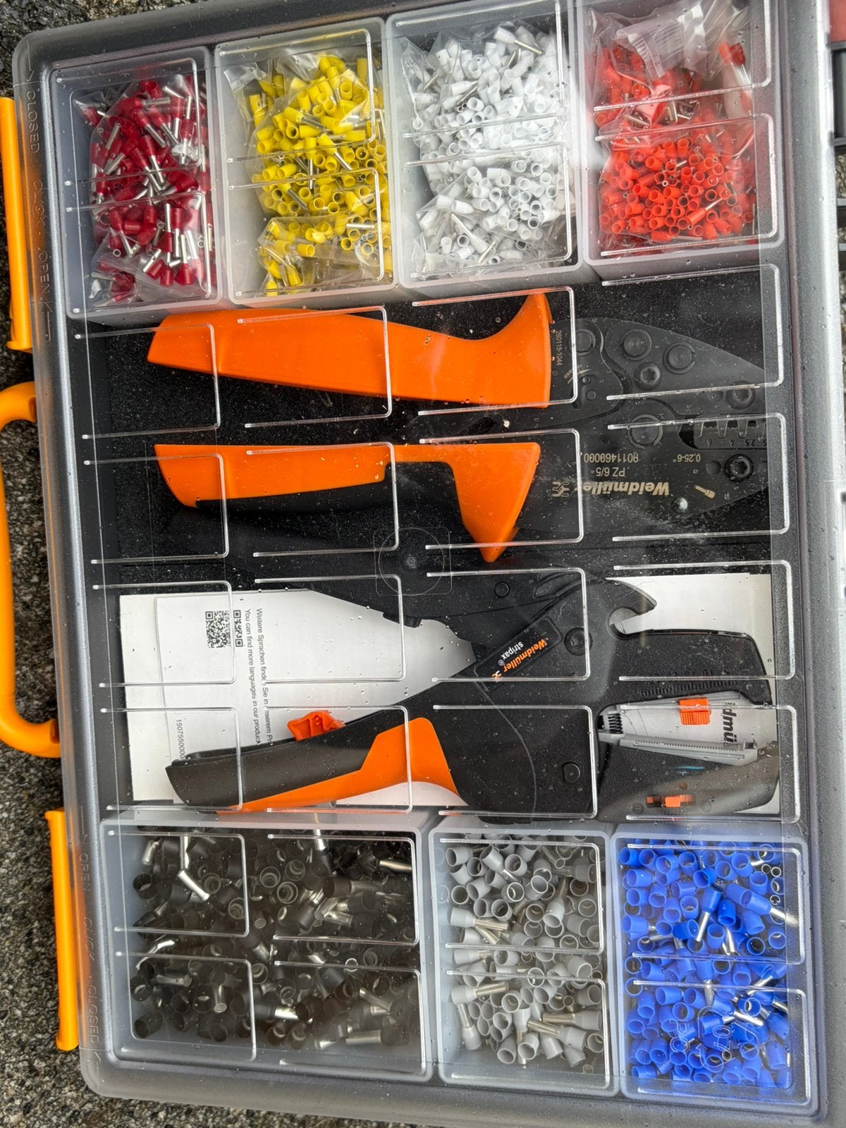 Weidmüller CRIMP-SET PZ 6/5 9028740000, Ophalen of Verzenden, Nieuw