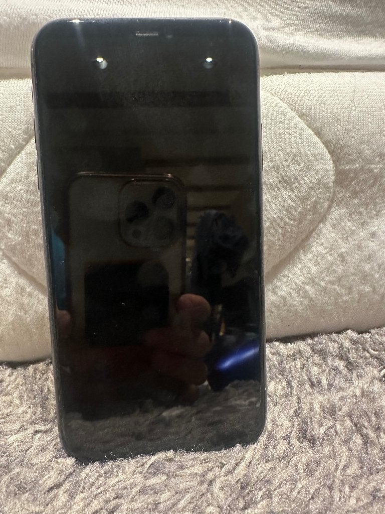 Iphone 11, 80 %, Gebruikt, Zwart, IPhone 11