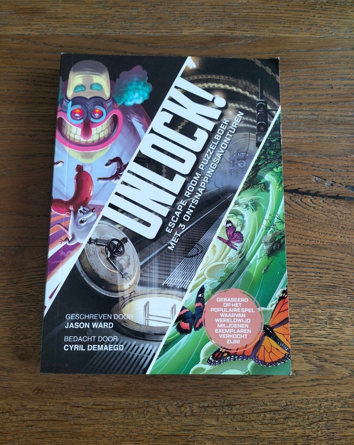 Unlock Jason Ward, Ophalen of Verzenden, Nieuw