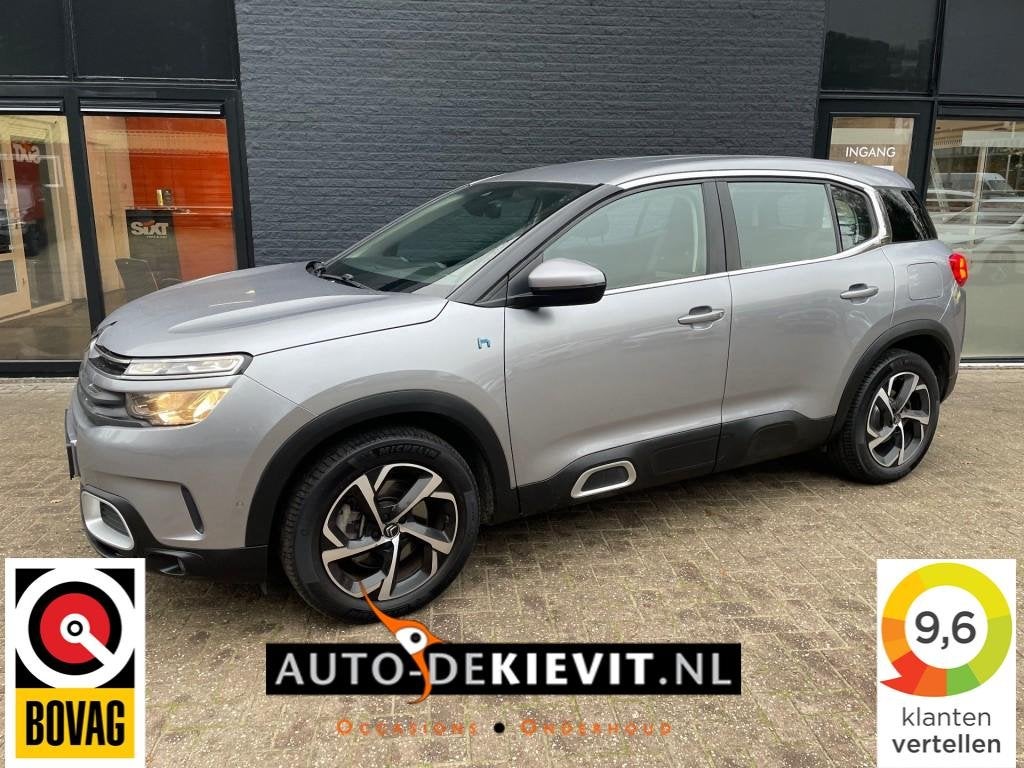 Citroen C5 AIRCROSS 1.6 PL HYB BUSINESS  navigatie /camera/, Auto's, Citroën, Gebruikt, 4 cilinders, 181 pk, C5 Aircross