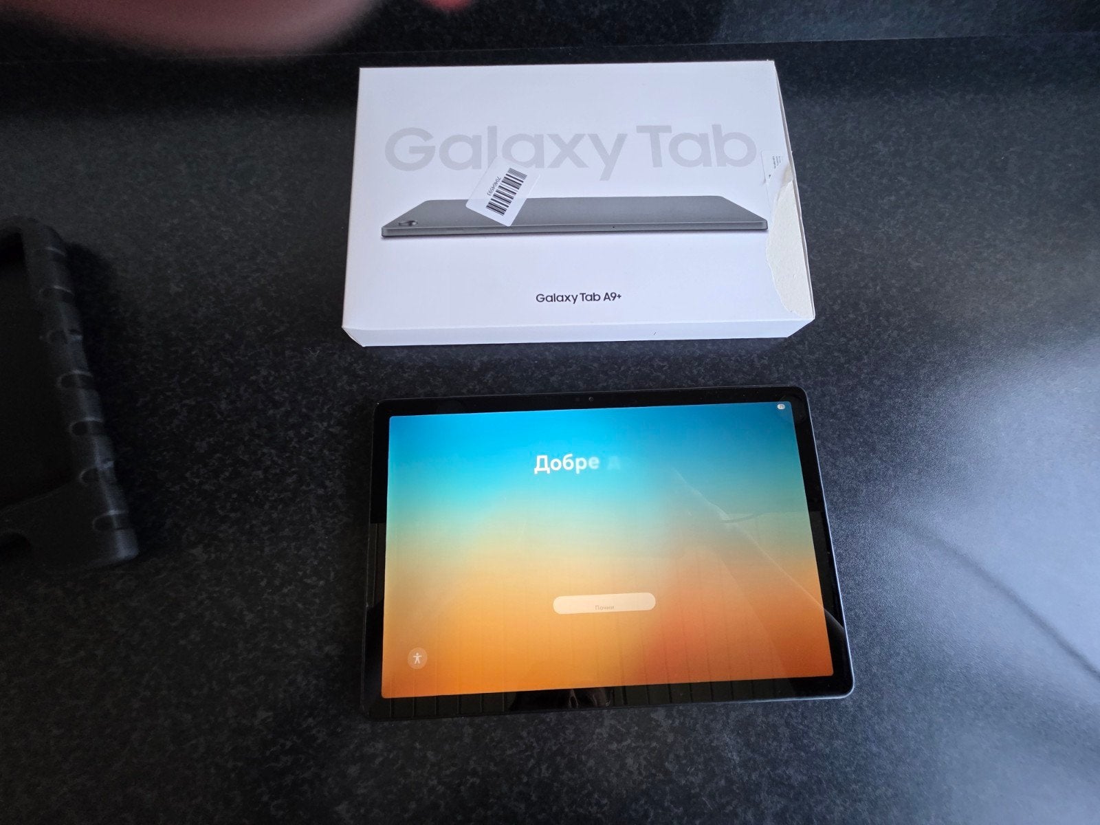 Samsung Tab 9+ 128gb met Happy Case 11 inch, Computers en Software, Android Tablets, Ophalen, 11 inch, Zo goed als nieuw, 128 GB