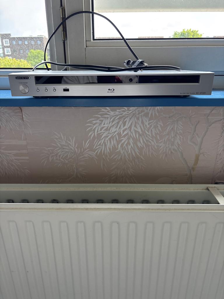 Onkyo Blu-ray speler BD-SP309, Ophalen, Gebruikt, Overige merken
