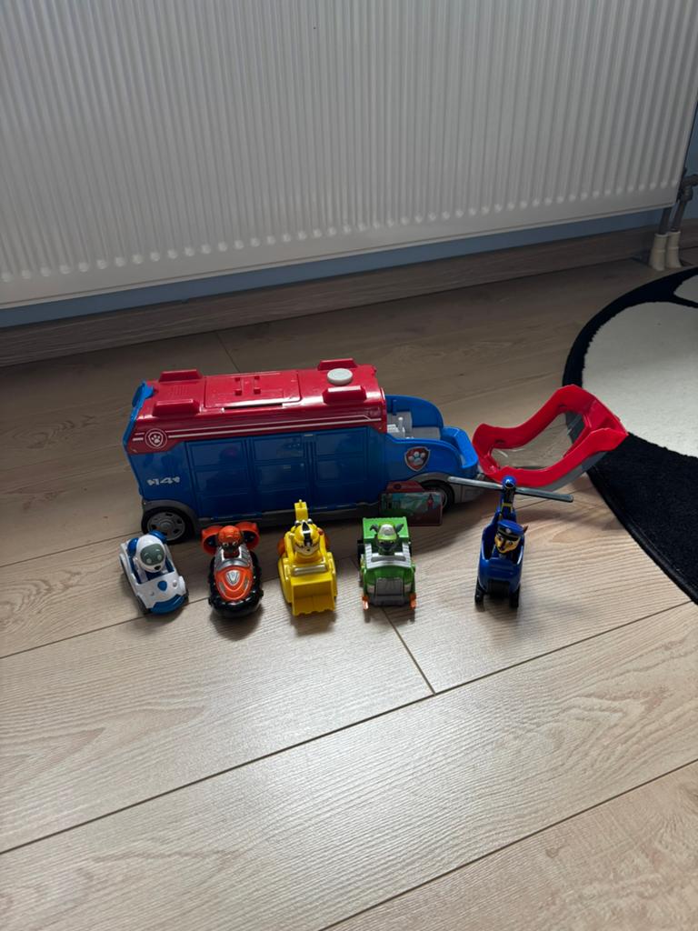 Paw patrol Mission Cruiser, Kinderen en Baby's, Ophalen of Verzenden, Zo goed als nieuw