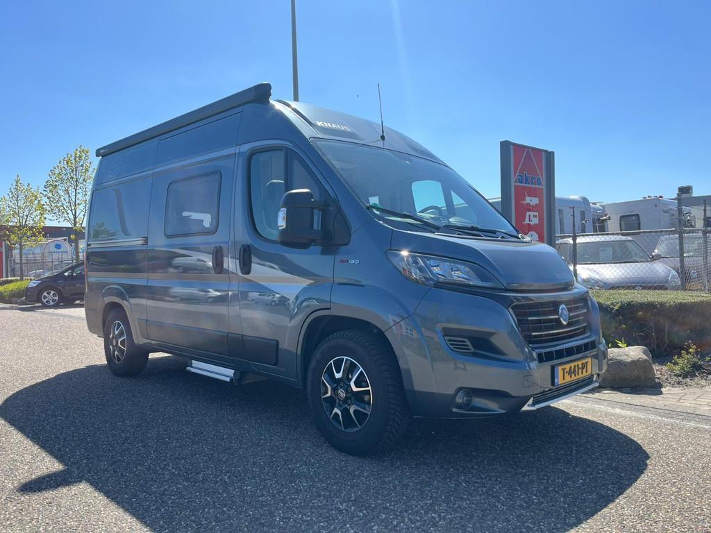 Knaus Boxstar 540 MQ (Road) Busbiker | Cruise | Camera | Air, Buscamper of Camperbus, Dakluik, Tot en met 2, Treinzit
