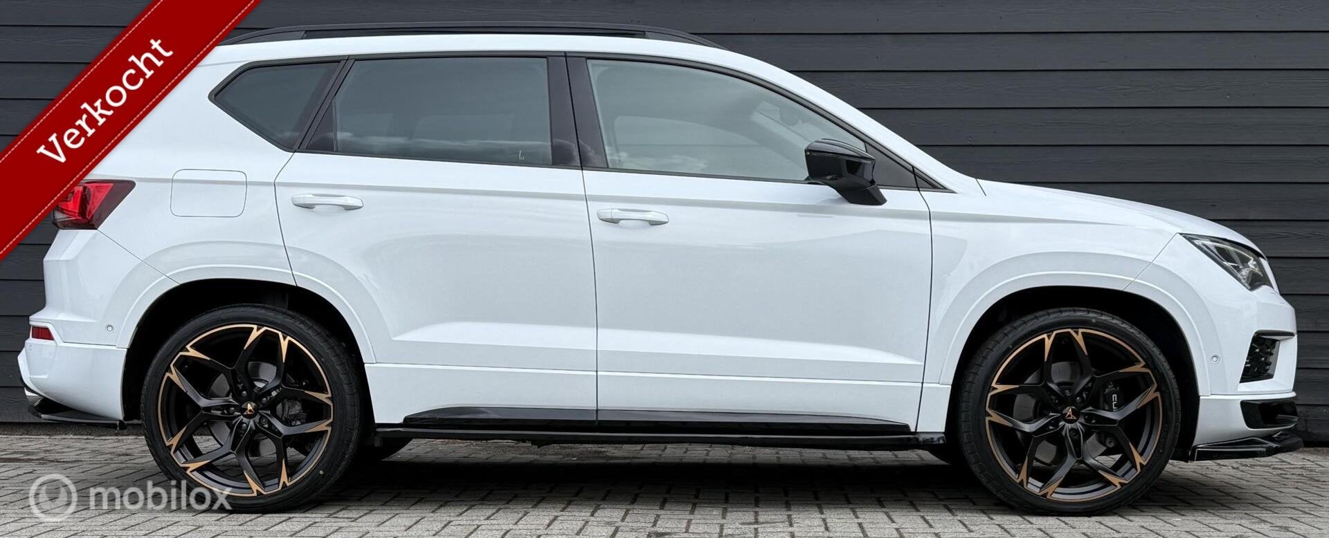 CUPRA Ateca 2.0 TSI 4DRIVE Viritual/Carplay/Camera/LED/DCC/S, Auto's, Automaat, Dealer onderhouden, Gebruikt, 4 cilinders