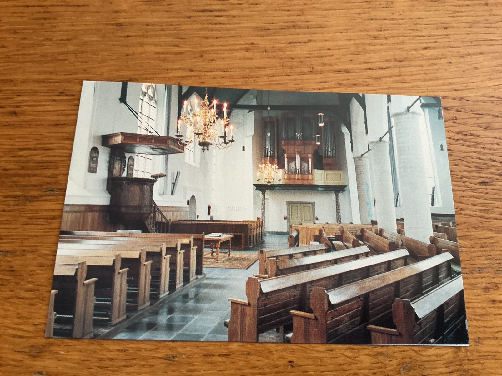 C3558 Oude-Tonge kerk, Ophalen of Verzenden