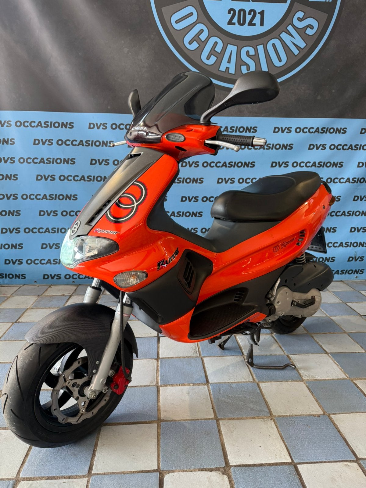 Gilera Runner 125cc 2T A1 DD DG NEDERLANDS ZEER NETJES!, Ophalen, Zo goed als nieuw