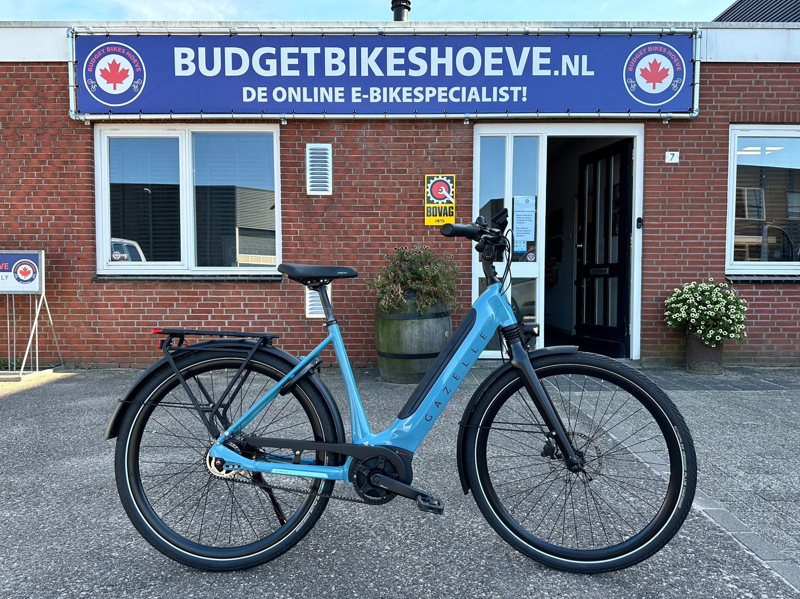 Gazelle Ultimate C5 Bosch Performance Smart nieuw 625w, Gazelle, Nieuw, Ophalen of Verzenden, Www.Gazelle.nl
