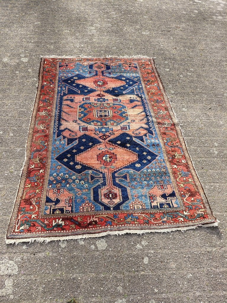 Oosters tapijt, Perzisch tapijt, lxb = 196x122 cm., Ophalen of Verzenden