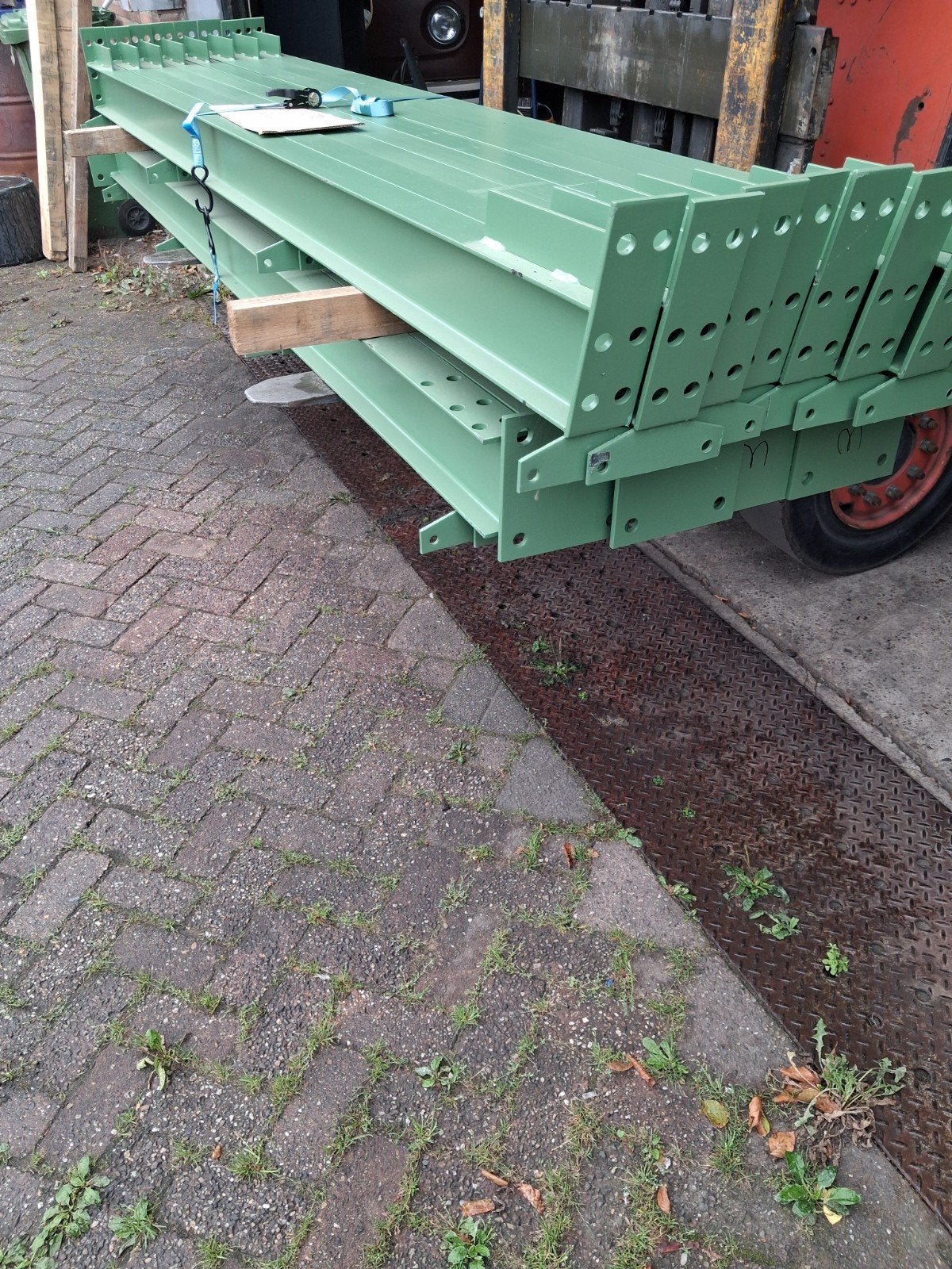 Spanten Schuur Stal 6.5m breed op 9m Vergunnings vrij !, Doe-het-zelf en Verbouw, Overige Doe-het-zelf en Verbouw, Ophalen, Nieuw