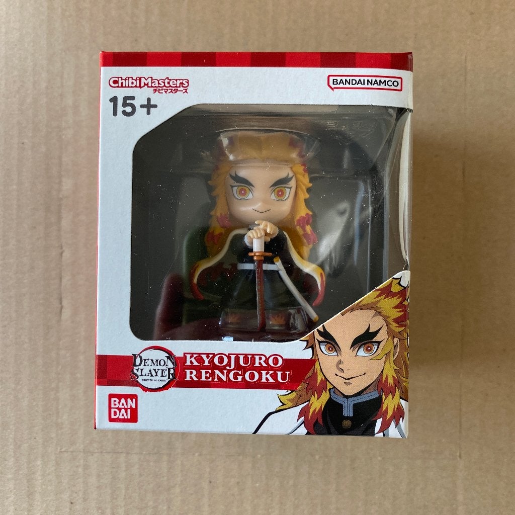 Demon Slayer - Kyojuro Rengoku Bandai Figure, Ophalen of Verzenden, Zo goed als nieuw