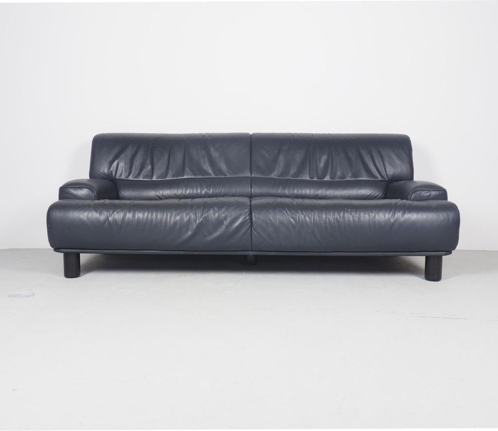 De Sede DS-18 vintage designbank 1980 1990, Ophalen, Gebruikt