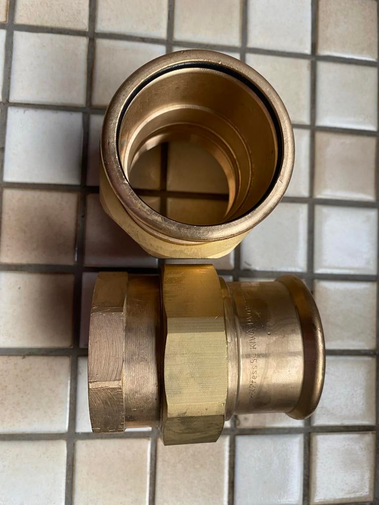 Geberit en Viega Profipress koppelingen, Doe-het-zelf en Verbouw, Buizen en Afvoer, Overige materialen, Overige typen, Nieuw, Ophalen of Verzenden
