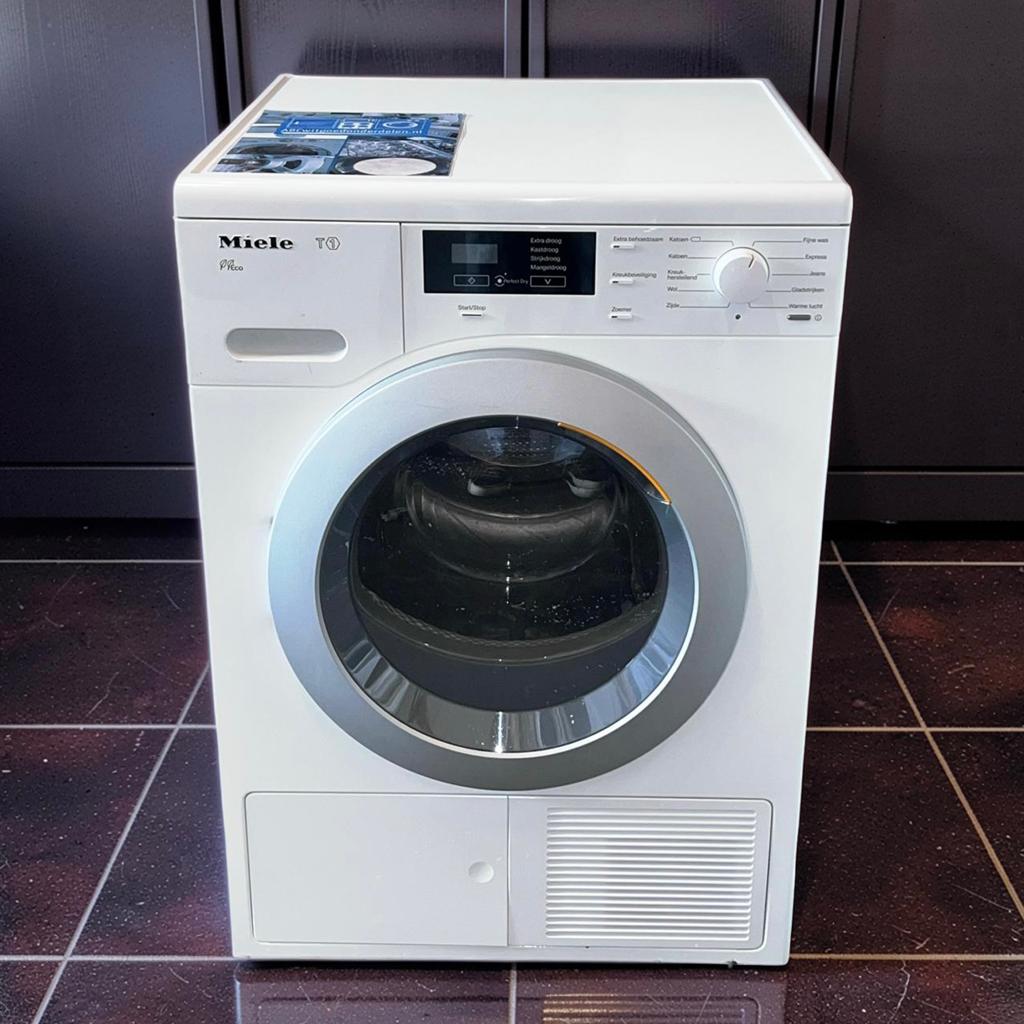 Warmtepompdroger MIELE ECO 8kg A++ PerfectDry incl Garantie, Witgoed en Apparatuur, Wasdrogers, Ophalen, Overige typen, 8 tot 10 kg