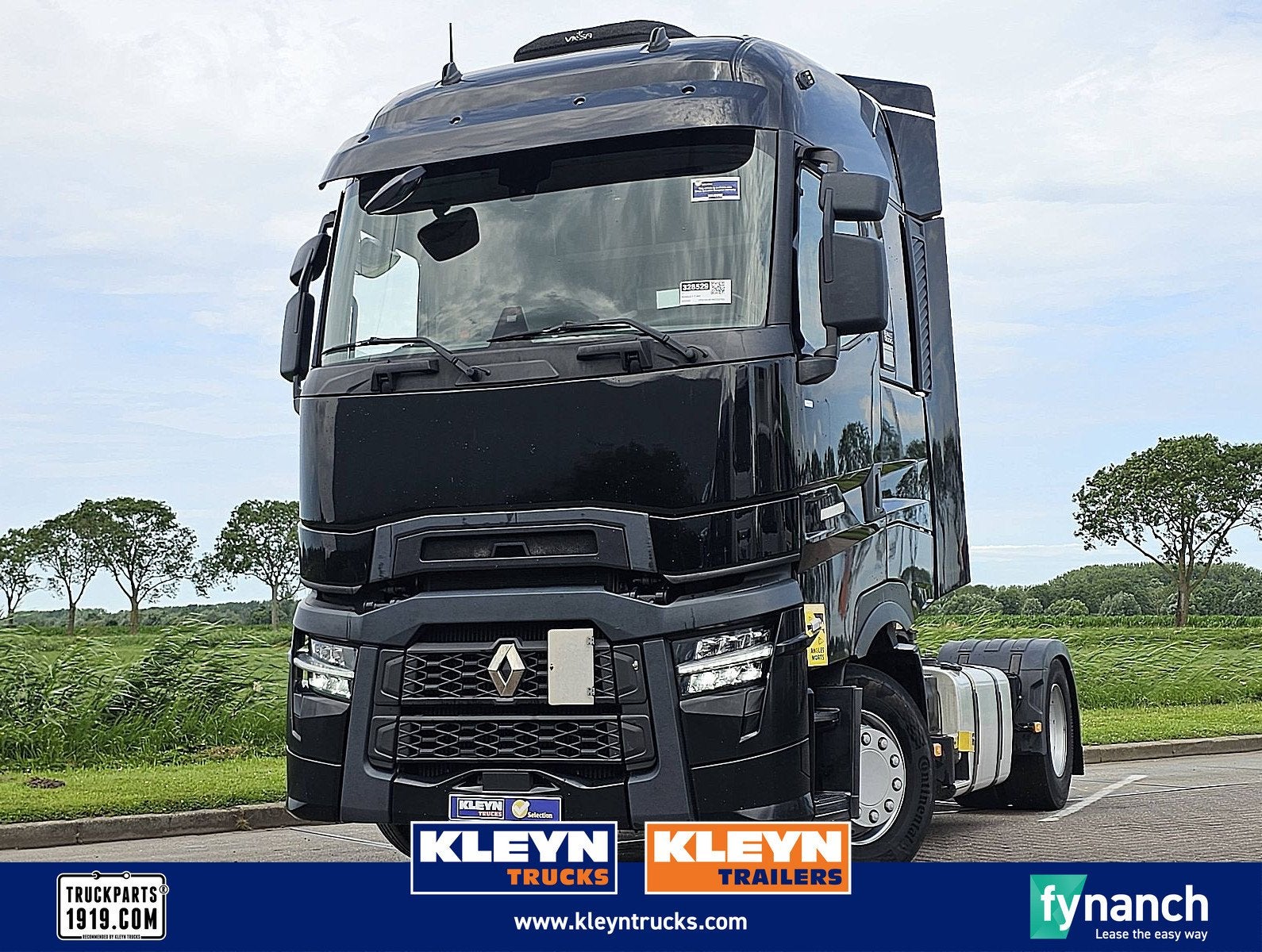 RENAULT T 480 high 13 liter 480 ps, Auto's, Vrachtwagens, Automaat, Stoelverwarming, Euro 6, Renault