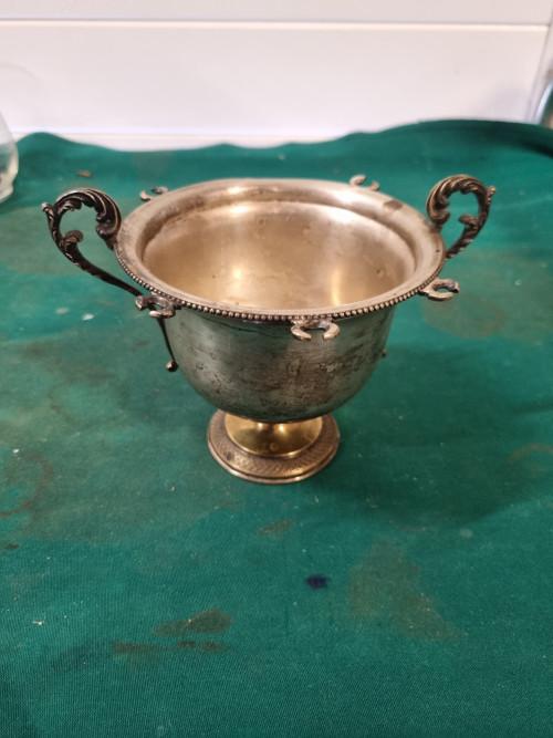 coupe verzilverd vintage, Ophalen of Verzenden, 'T Olde Gre-j, Info@toldegrej.nl, Endepoelstraat 20f Didam
