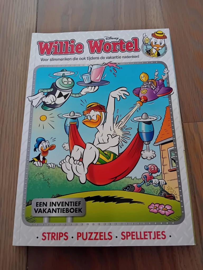 Willie Wortel Vakantieboek. 2021, Boeken, Ophalen, Zo goed als nieuw, Fictie algemeen