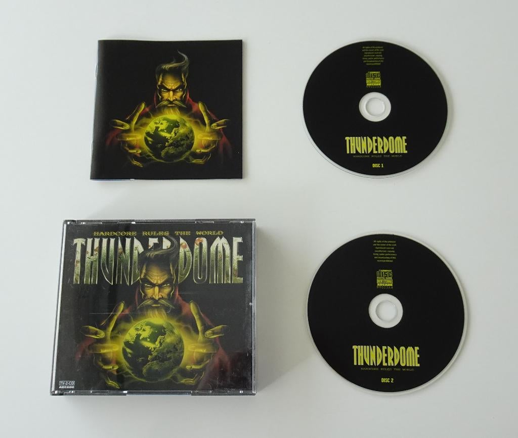 Thunderdome : Hardcore Rules The World - 2xCD uit 1999, Ophalen, Zo goed als nieuw, Overige genres