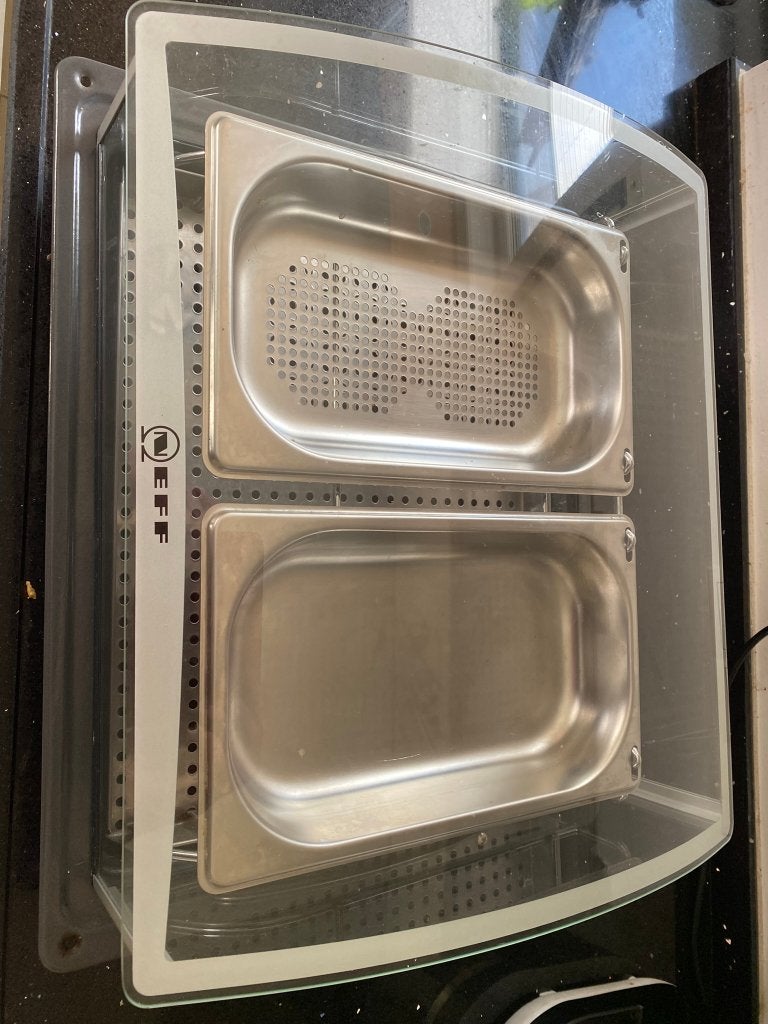 Stoomoven NEFF, Witgoed en Apparatuur, Ovens, Ophalen of Verzenden, Gebruikt, Vrijstaand